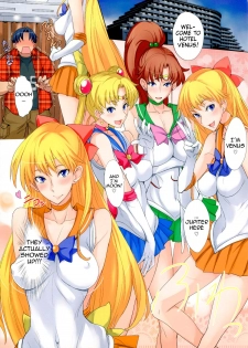 (C84) [Majimeya (isao)] Getsu Ka Sui Moku Kin Do Nichi Full Color 2 Hotel Venus Shucchou Hen | Welcome to Hotel Venus 2 (Bishoujo Senshi Sailor Moon) [English] {doujin-moe.us} - page 2