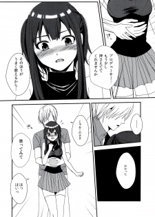 (C84) [Ai Urara (Nanakawa Noramu)] Recording (THE IDOLM@STER CINDERELLA GIRLS) - page 8