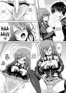 (C82) [Sugar*Berry*Syrup (Kuroe)] Medaka-chan Sakunyuu 3 - Kumagawa-kun's Sex-Slave Girlfriend (Medaka Box) [English] {doujin-moe.us} - page 8