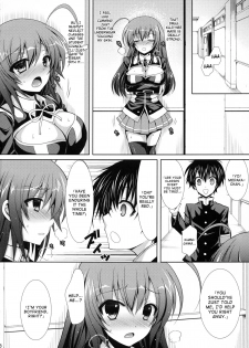 (C82) [Sugar*Berry*Syrup (Kuroe)] Medaka-chan Sakunyuu 3 - Kumagawa-kun's Sex-Slave Girlfriend (Medaka Box) [English] {doujin-moe.us} - page 7