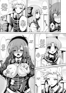 (C82) [Sugar*Berry*Syrup (Kuroe)] Medaka-chan Sakunyuu 3 - Kumagawa-kun's Sex-Slave Girlfriend (Medaka Box) [English] {doujin-moe.us} - page 16