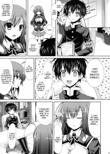 (C82) [Sugar*Berry*Syrup (Kuroe)] Medaka-chan Sakunyuu 3 - Kumagawa-kun's Sex-Slave Girlfriend (Medaka Box) [English] {doujin-moe.us} - page 4