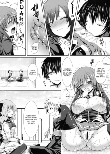 (C82) [Sugar*Berry*Syrup (Kuroe)] Medaka-chan Sakunyuu 3 - Kumagawa-kun's Sex-Slave Girlfriend (Medaka Box) [English] {doujin-moe.us} - page 15