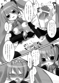 [23.4do (Sazaki Ichiri, Kazuto)] LESSON 1 (Vocaloid) [2008-01-20] - page 12