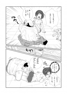[Almarosso] Nameru no wa Ashi Dake tte Itta no ni!! - page 10