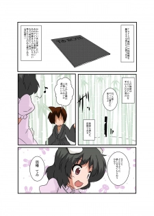 [Ameshoo (Mikaduki Neko)] Touhou TS monogatari ~ Tewi-hen ~ (Touhou Project) - page 4