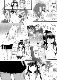 (COMITIA101) [ANCHOR (Mutou Mato)] Omawari-san Atashi desu! | Officer, It's Me! [English] =TV & Yuri-ism= - page 11