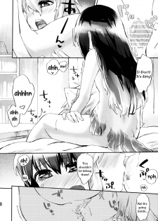 (COMITIA101) [ANCHOR (Mutou Mato)] Omawari-san Atashi desu! | Officer, It's Me! [English] =TV & Yuri-ism= - page 19