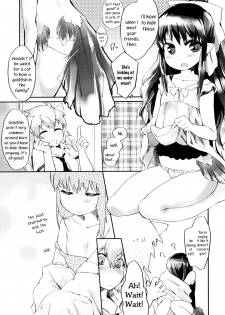 (COMITIA101) [ANCHOR (Mutou Mato)] Omawari-san Atashi desu! | Officer, It's Me! [English] =TV & Yuri-ism= - page 4