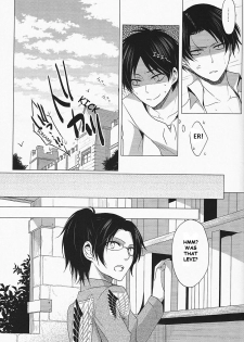 (Hekigai Chousa Haku) [no fate (Yuzuriha)] Don't disturb me (Shingeki no Kyojin) [English] - page 26