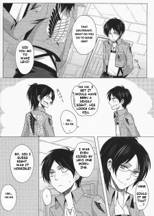 (Hekigai Chousa Haku) [no fate (Yuzuriha)] Don't disturb me (Shingeki no Kyojin) [English] - page 27