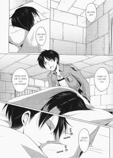 (Hekigai Chousa Haku) [no fate (Yuzuriha)] Don't disturb me (Shingeki no Kyojin) [English] - page 4