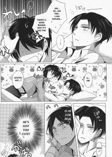 (Hekigai Chousa Haku) [no fate (Yuzuriha)] Don't disturb me (Shingeki no Kyojin) [English] - page 21