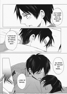 (Hekigai Chousa Haku) [no fate (Yuzuriha)] Don't disturb me (Shingeki no Kyojin) [English] - page 9