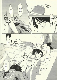 (Hekigai Chousa Haku) [no fate (Yuzuriha)] Don't disturb me (Shingeki no Kyojin) [English] - page 17