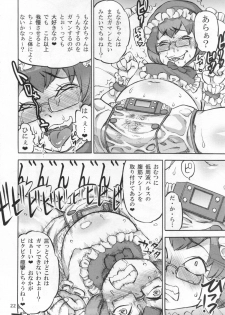 (C83) [Ameyama Telegraph (Ameyama Denshin)] Rokujou Junko no Haisetsu Kagai Jugyou - page 23