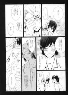 [FAKE (Azuma)] Ever after (Gankutsuou) - page 25