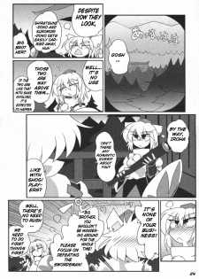 [Kieyza cmp] TOHO N+ 81 AIN (Touhou Project) [English] - page 26