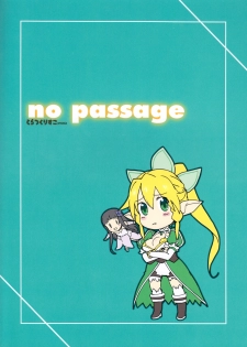 (C83) [Tracklisko (Hiura R)] no passage (Sword Art Online) - page 30