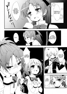 (SC53) [Fukazume Kizoku (Amaro Tamaro)] Lovely Girls' Lily vol.2 (Puella Magi Madoka Magica) [English] - page 6