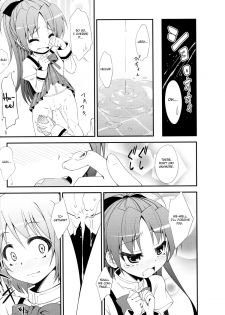 (SC53) [Fukazume Kizoku (Amaro Tamaro)] Lovely Girls' Lily vol.2 (Puella Magi Madoka Magica) [English] - page 18