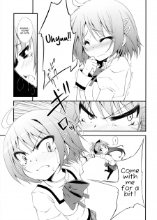 (SC53) [Fukazume Kizoku (Amaro Tamaro)] Lovely Girls' Lily vol.2 (Puella Magi Madoka Magica) [English] - page 11