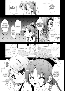(SC53) [Fukazume Kizoku (Amaro Tamaro)] Lovely Girls' Lily vol.2 (Puella Magi Madoka Magica) [English] - page 5