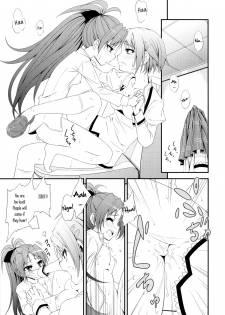 (SC53) [Fukazume Kizoku (Amaro Tamaro)] Lovely Girls' Lily vol.2 (Puella Magi Madoka Magica) [English] - page 19