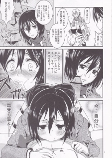 (C84) [Project Harakiri (Kaishaku)] Rico to Mikasa no Chousa Houkoku (Shingeki No Kyojin) - page 5