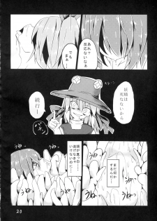 (C84) [Yuuen Floor (Keishiki)] Fukushuu? Sareru Cirno (Touhou Project) - page 22