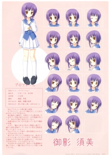 Bra-Ban Visual Fanbook - page 17