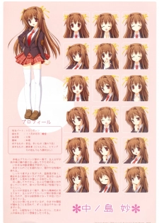 Bra-Ban Visual Fanbook - page 14