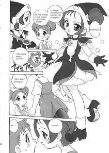 (CR28) [Shishamo House (Araki Akira)] petit petit (Ojamajo Doremi) [English] [N.C. Translations] - page 5