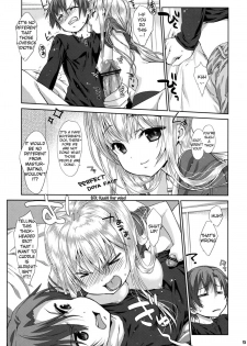 (SC58) [Nama Cream Biyori (Nanase Meruchi)] Ore no Kanojo ga OO Sugiru (OreShura) [English] [Fateburn Family] - page 8