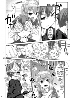 (SC58) [Nama Cream Biyori (Nanase Meruchi)] Ore no Kanojo ga OO Sugiru (OreShura) [English] [Fateburn Family] - page 5