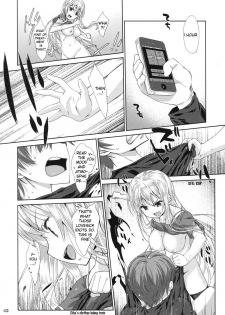 (SC58) [Nama Cream Biyori (Nanase Meruchi)] Ore no Kanojo ga OO Sugiru (OreShura) [English] [Fateburn Family] - page 9