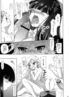 (C79) [Consava (Himeno Komomo)] bitch angel now! (Panty & Stocking with Garterbelt) - page 12