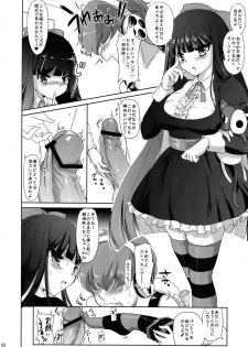 (C79) [Consava (Himeno Komomo)] bitch angel now! (Panty & Stocking with Garterbelt) - page 9
