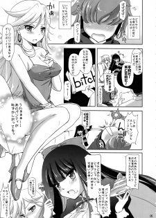 (C79) [Consava (Himeno Komomo)] bitch angel now! (Panty & Stocking with Garterbelt) - page 4