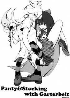(C79) [Hakkekkyuu Sekkekkyuu (Zekkyou)] Honey Honey (Panty & Stocking with Garterbelt) - page 14