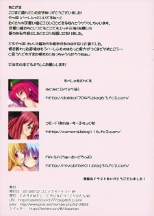 (C84) [CARAMEL CRUNCH! (Various)] Harem Gensoukyou 2 ~Watashitachi no Dannasama~ (Touhou Project) - page 19
