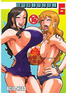 (SUPER22) [ACID-HEAD (Murata.)] NamiRobi 6 (One Piece) - page 1