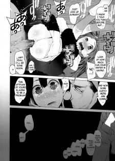 (COMIC1☆7) [Transient Melody (Kawasaki Tadataka)] Heart wo Uchinuite! | A Shot Through the Heart (Tamako Market) [English] =LWB= - page 21