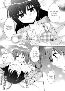 [Izumi Rin] Lovers Forecast (White Yuri - Girls Love Paradise) [English] {yuriproject} - page 7