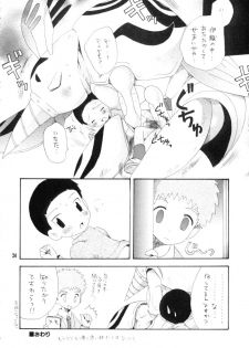 (CCTokyo96) [Haniwa Mania, Kuruguru DNA (Pon Takahanada, Hoshiai Hiro)] Bokura No Jogress World (Digimon Adventure 02) - page 24