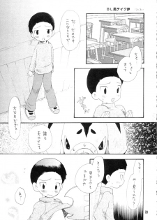 (CCTokyo96) [Haniwa Mania, Kuruguru DNA (Pon Takahanada, Hoshiai Hiro)] Bokura No Jogress World (Digimon Adventure 02) - page 23