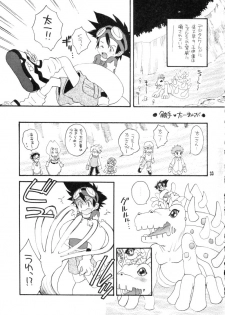 (CCTokyo96) [Haniwa Mania, Kuruguru DNA (Pon Takahanada, Hoshiai Hiro)] Bokura No Jogress World (Digimon Adventure 02) - page 33