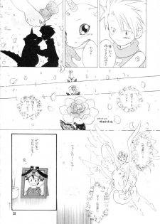 (CCTokyo96) [Haniwa Mania, Kuruguru DNA (Pon Takahanada, Hoshiai Hiro)] Bokura No Jogress World (Digimon Adventure 02) - page 28