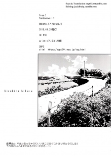 (GOOD COMIC CITY 20) [OOPS (Aiba Tomo)] Kirakira Hikaru (Free!) [English] [myth720] - page 22