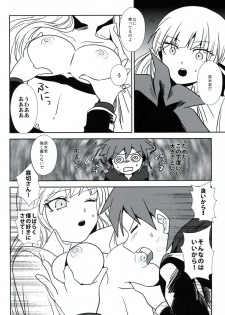 (Gakuen Trial Nagoya) [Yanyanyo (Yanyo)] Zetsubou 3Minutes Bomber! (Danganronpa) - page 11
